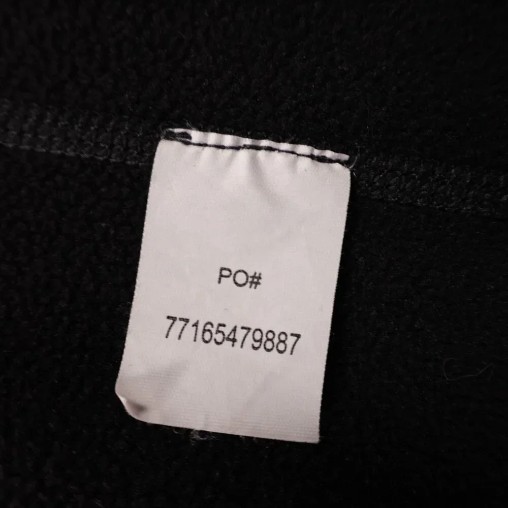 Stoic‎ Tech Fleece Full Zip Hoodie Jacket - Black, Men’s Medium